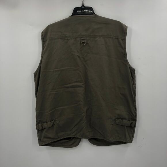 GUIDE GEAR Men's Full Zip Concealment, Photography, Shooting Vest Green Size L - Picture 2 of 11